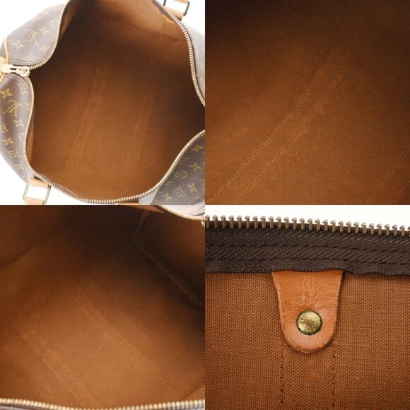 LOUIS VUITTON Monogram Keepall 45 Brown M41428 boston bag 800000137656000 - Picture 8 of 9